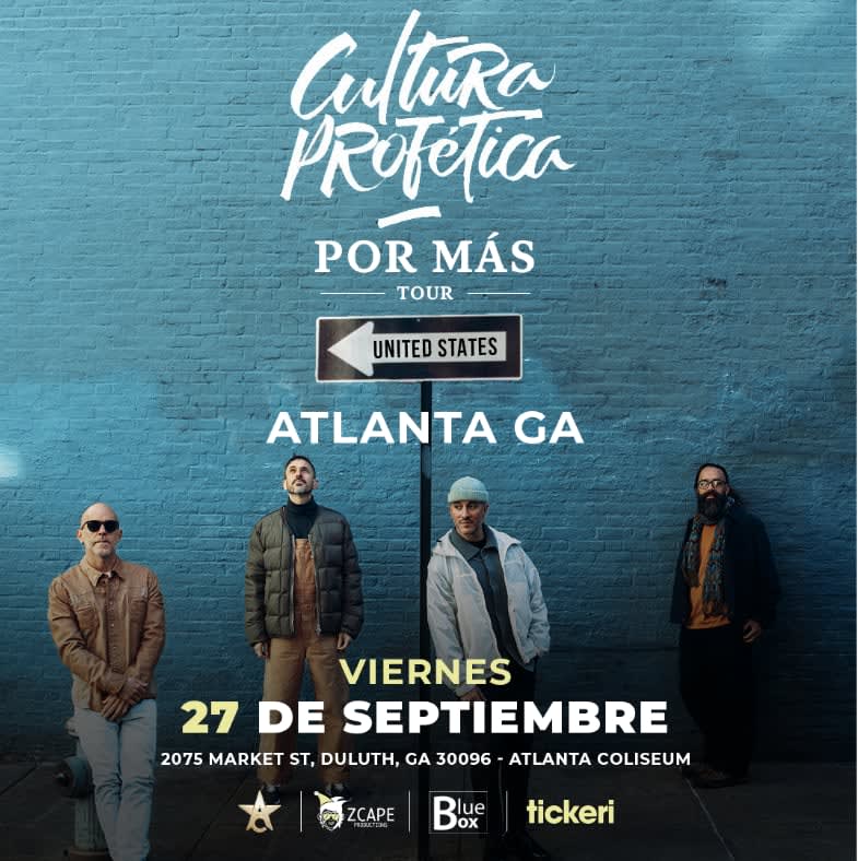 Event - CULTURA PROFETICA EN CONCIERTO ! - Duluth, GA - vie, 27 de septiembre de 2024} | concert tickets