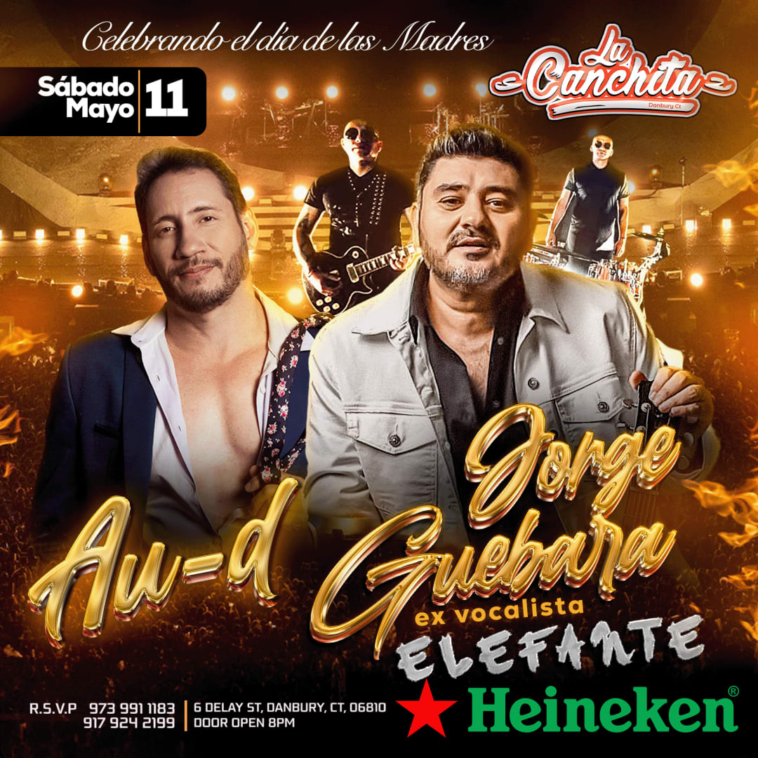 Event - Elefante Jorge Guevara -AU-D en Danbury by HEINEKEN Experience - Danbury, CT - sáb, 11 de mayo de 2024} | concert tickets