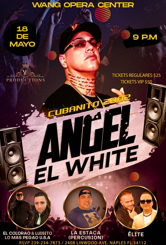 Event - Cubanito 2002 - Naples, FL - sáb, 18 de mayo de 2024} | concert tickets