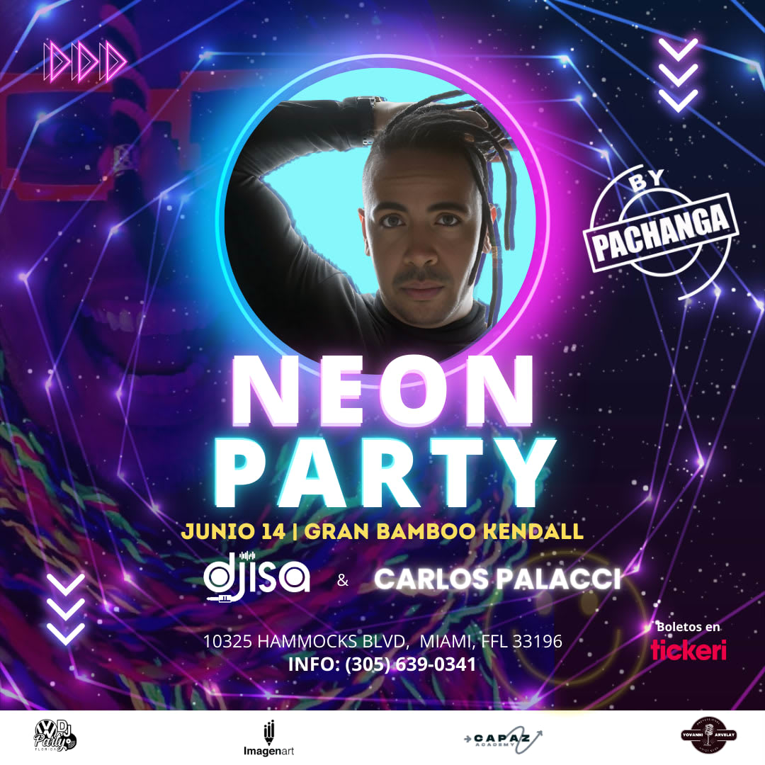 Event - Neon Party  - Miami, FL - vie, 14 de junio de 2024} | concert tickets