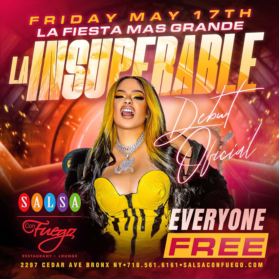 Event - La Insuperable Debut Oficial - Bronx, NY - Fri, May 17, 2024} | concert tickets