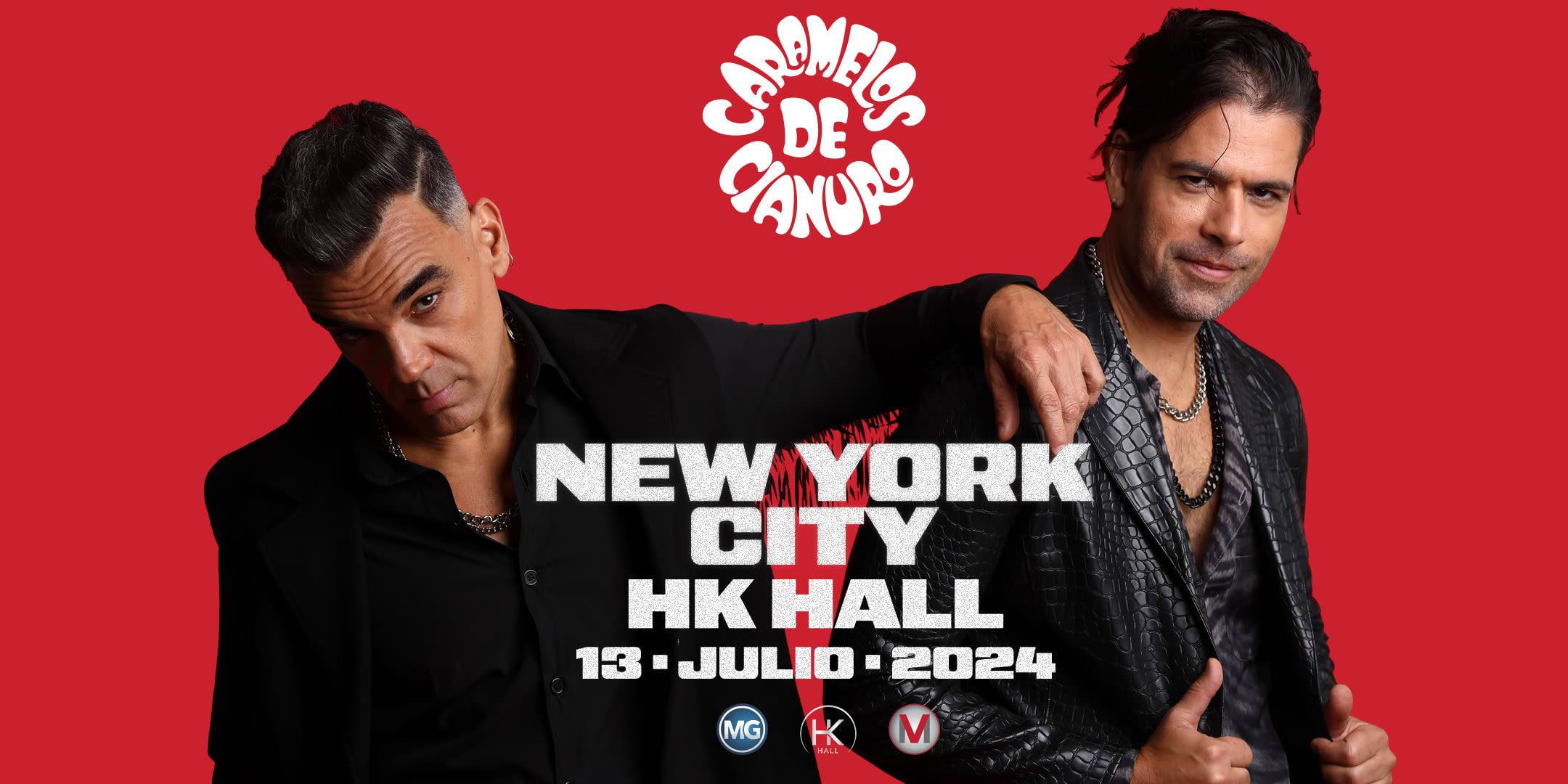 Event - Caramelos de Cianuro @ HK Hall (New York City) - New York, NY - Sat, July 13, 2024} | concert tickets