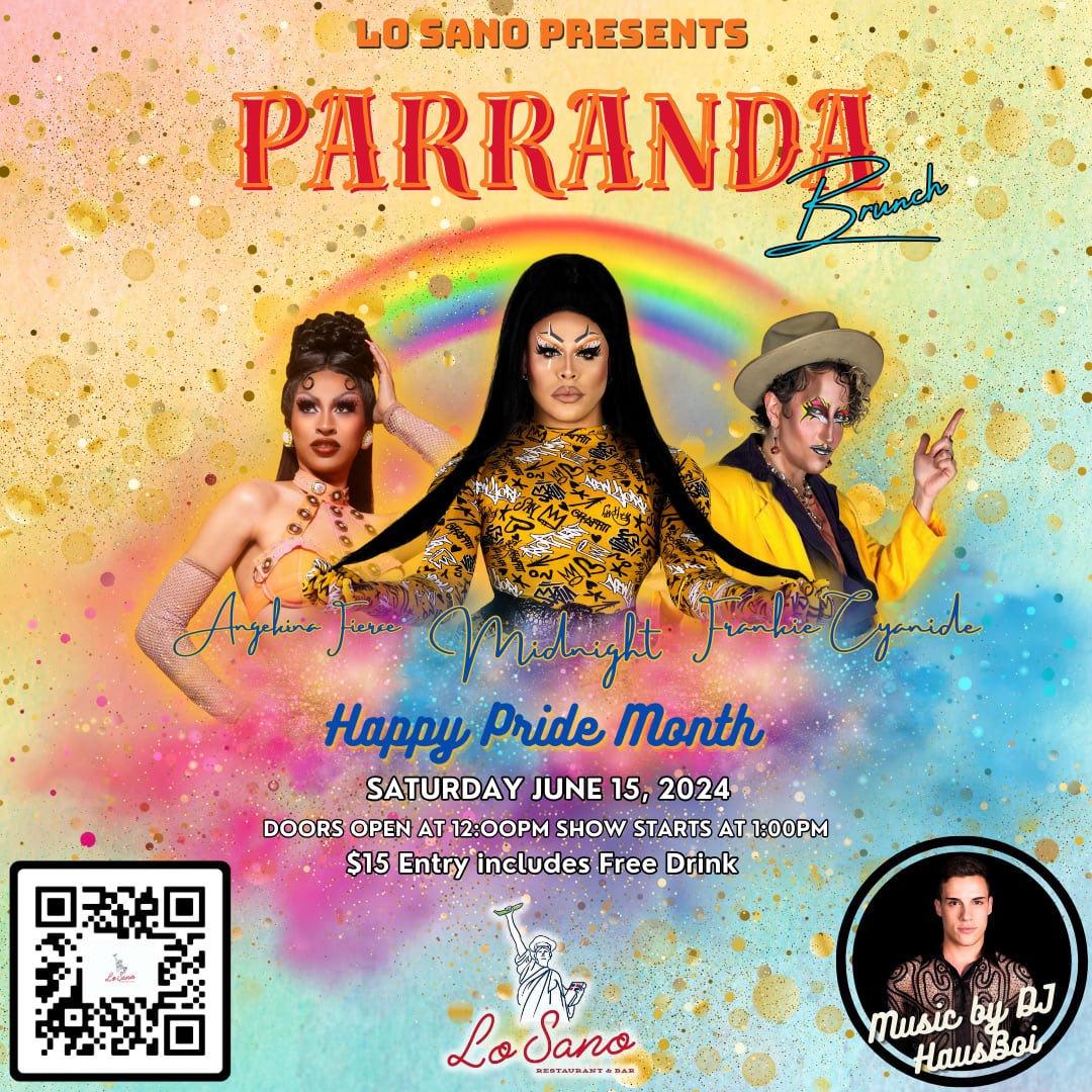 Event - Sano Parranda Brunch  - Hartford, CT - sáb, 15 de junio de 2024} | concert tickets