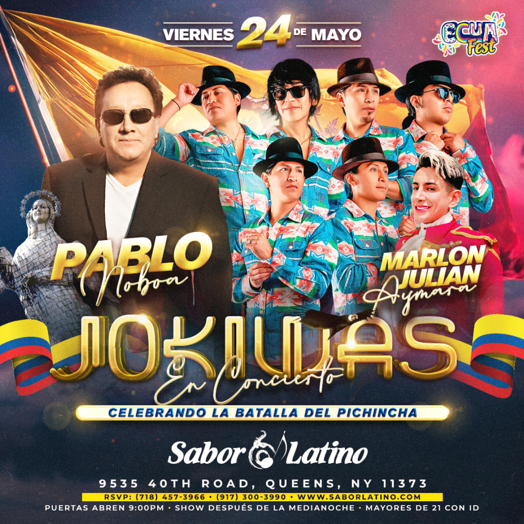 Event - JOKIWAS & MARLON JULIAN EN CONCIERTO  - Queens, NY - vie, 24 de mayo de 2024} | concert tickets