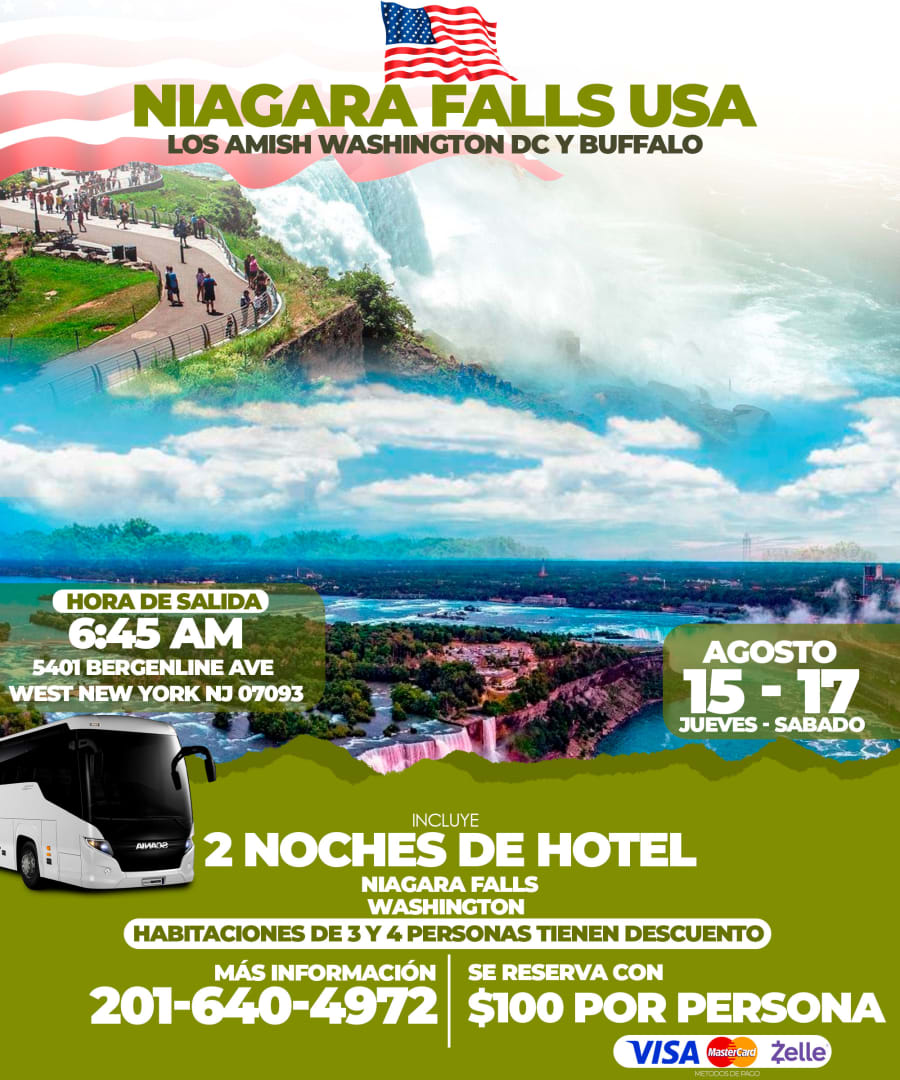 Event - Niagara Falls  - West New York, NEW JERSEY - jue, 15 de agosto de 2024} | concert tickets