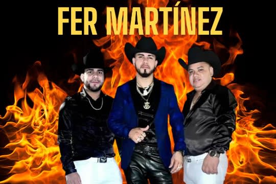 Event - FER MARTINEZ - Trenton, NJ - sáb, 15 de junio de 2024} | concert tickets