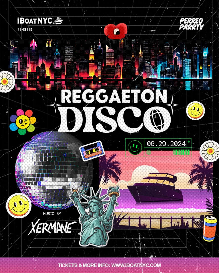Event - REGGAETON DISCO - House vs Reggaeton Boat Party Yacht Cruise - New York, NY - Sat, June 29, 2024} | concert tickets