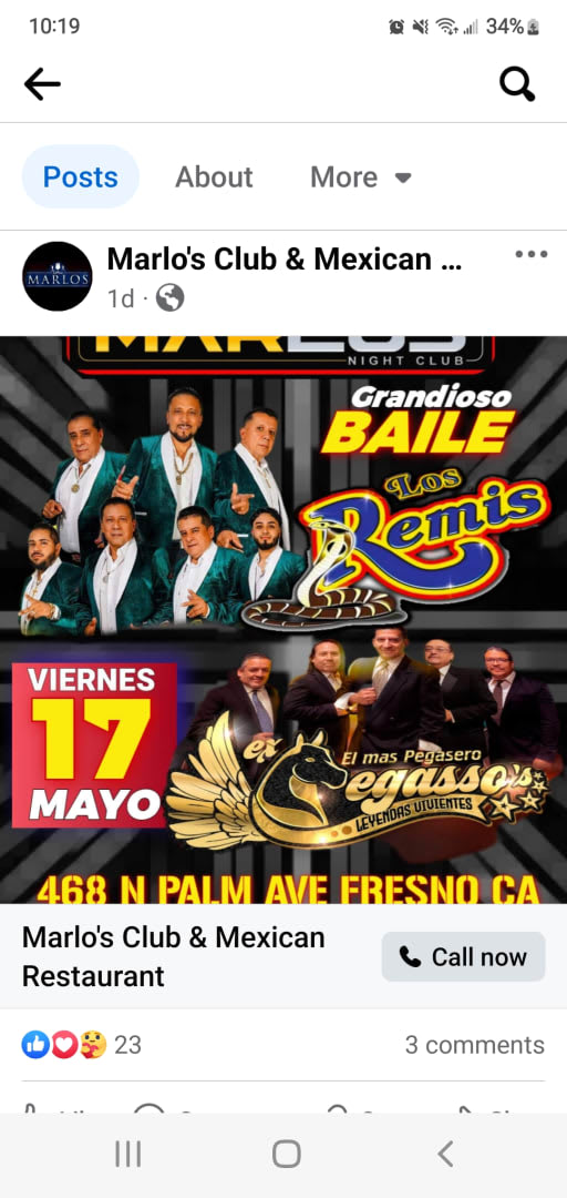 Event - LOS REMIS Y PEGASSO - FRESNO.CA - Fresno, CA - Fri, May 17, 2024} | concert tickets