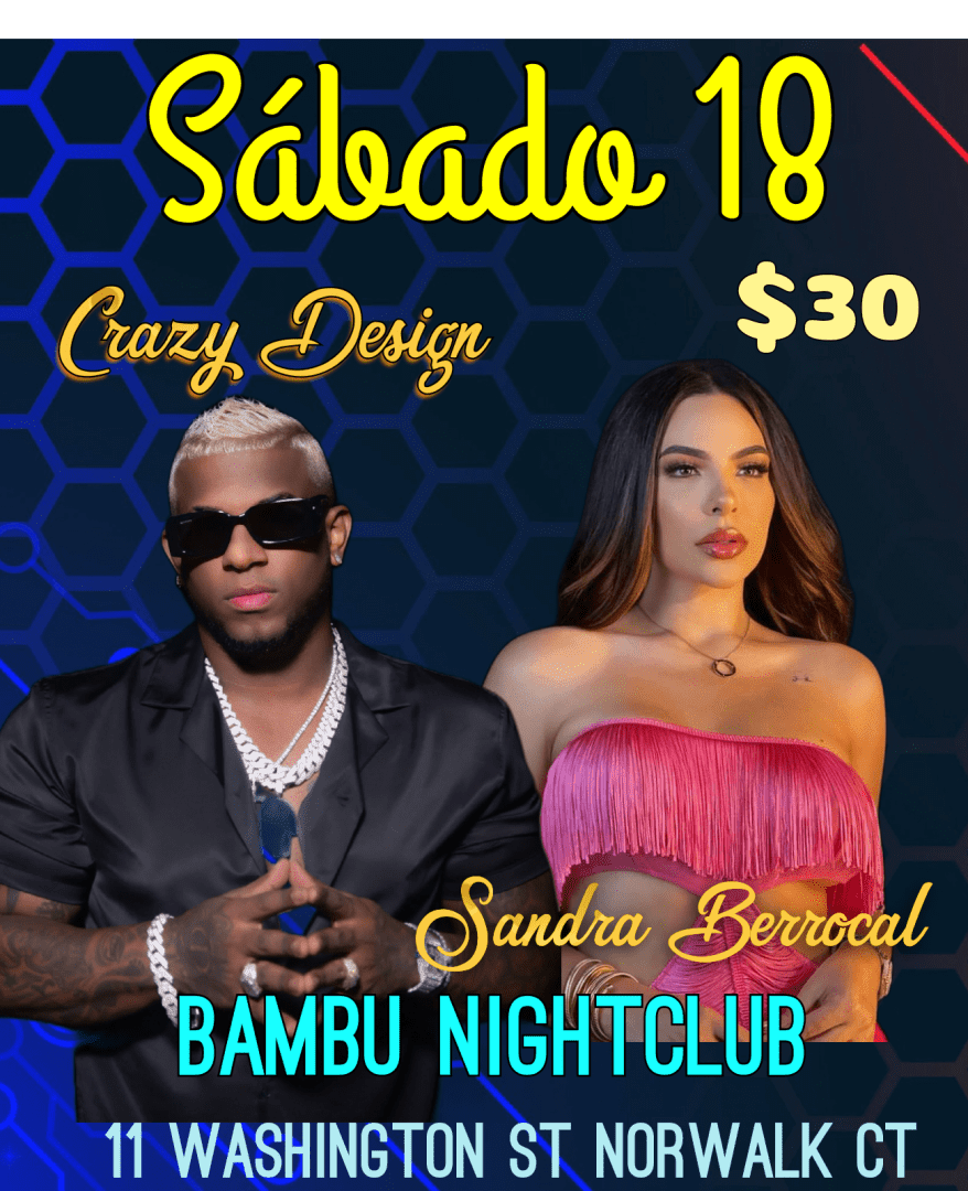 Event - CRAZY DESIGN & SANDRA BERROCAL - Boynton Beach, FL - sáb, 18 de mayo de 2024} | concert tickets