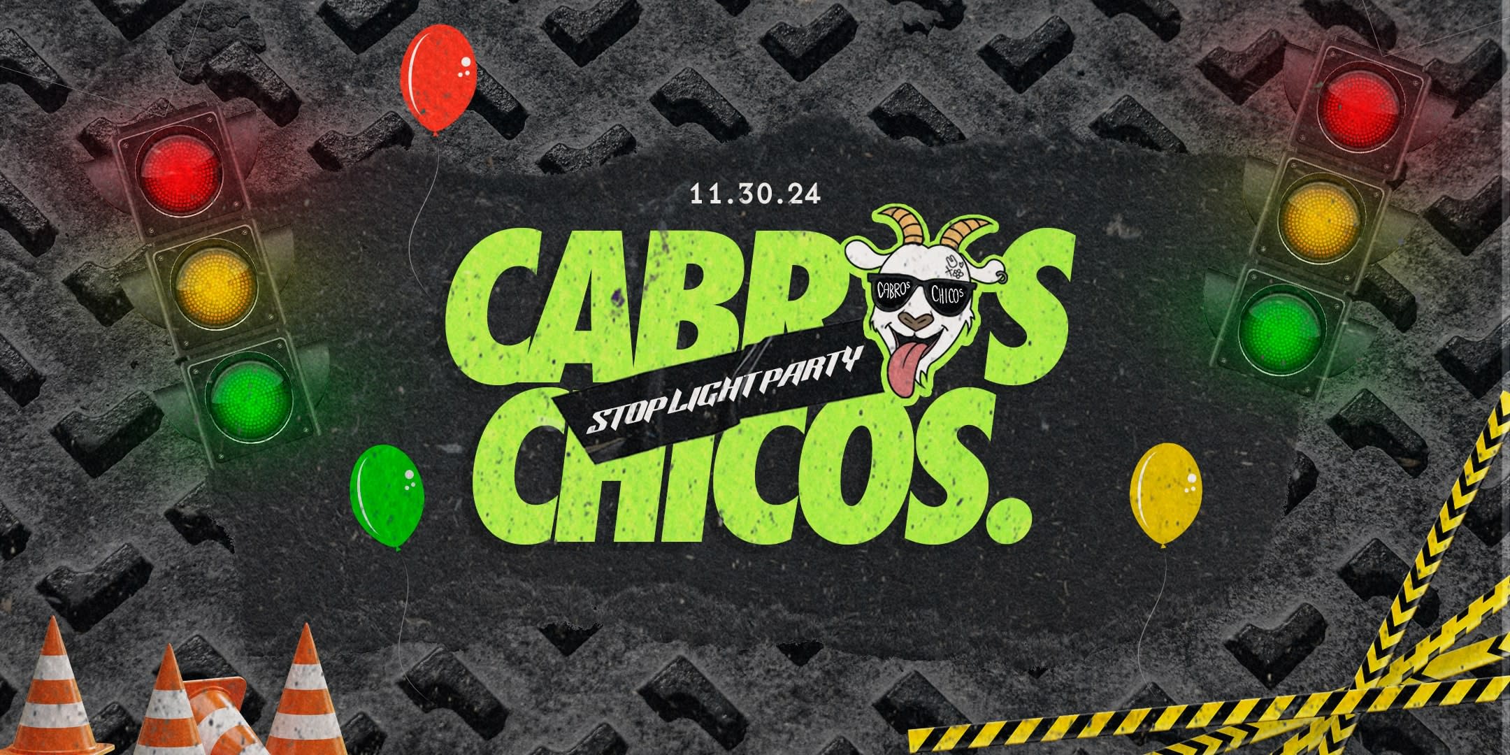 Event - Cabros Chicos - Stop Light Party - 18+ Latin & Reggaetón Dance Party - New York, NY - Sat, November 30, 2024} | concert tickets