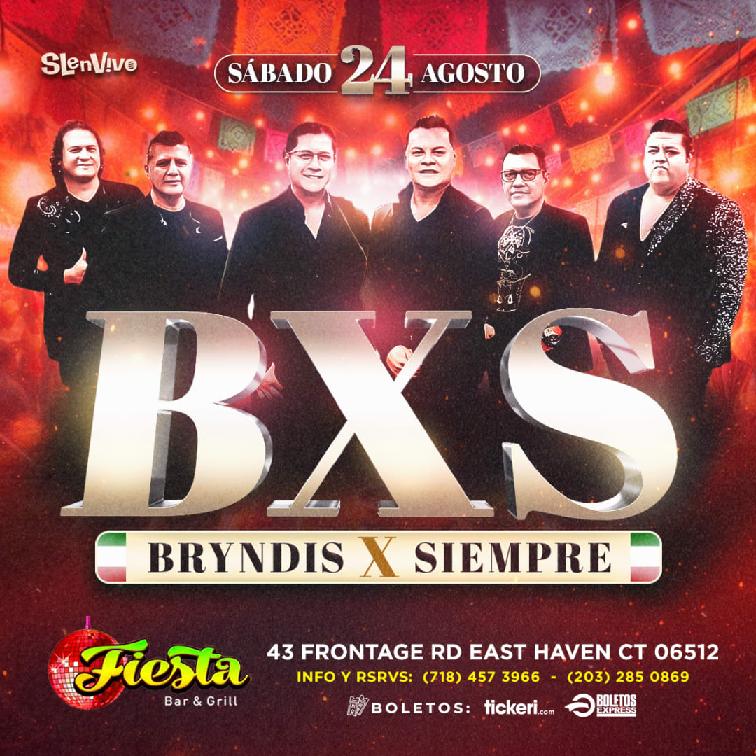 Event - BRYNDIS X SIEMPRE | CONNECTICUT - East Haven, CT - sáb, 24 de agosto de 2024} | concert tickets