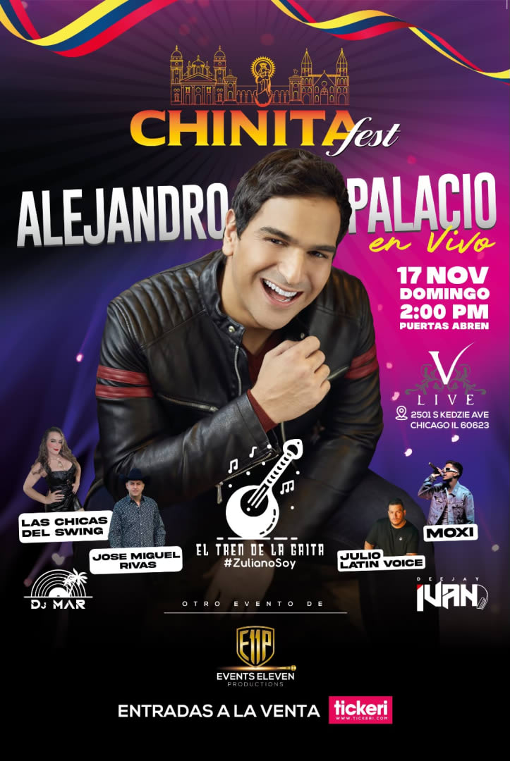 Event - Chinita Fest - Chicago, IL - dom, 17 de noviembre de 2024} | concert tickets