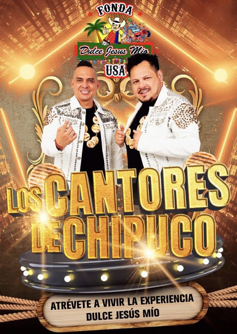 Event - LOS CANTORES DE CHIPUCO OCALA - Ocala, FL - sáb, 26 de octubre de 2024} | concert tickets