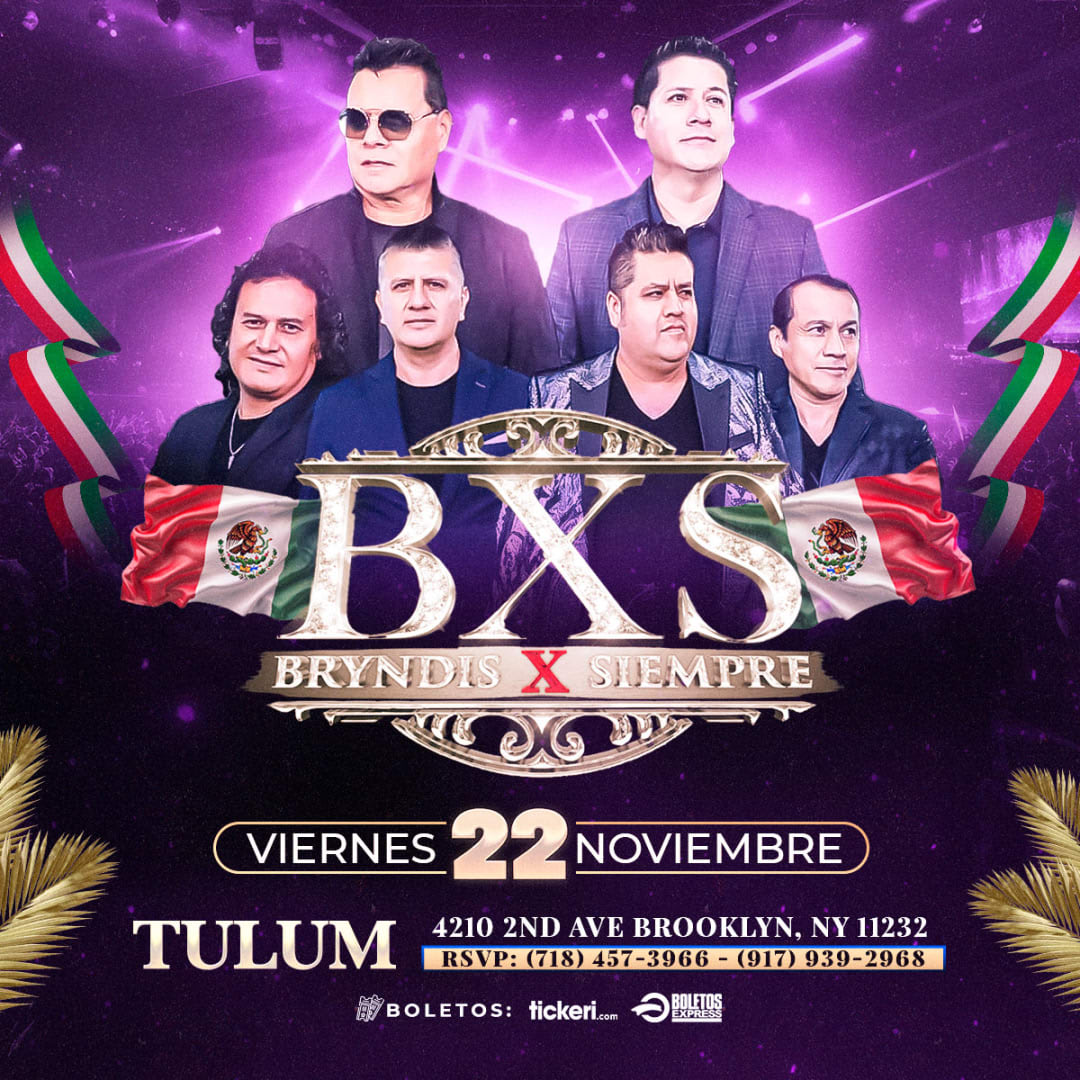 Event - BRYNDIS X SIEMPRE | BROOKLYN - Brooklyn, NY - vie, 22 de noviembre de 2024} | concert tickets