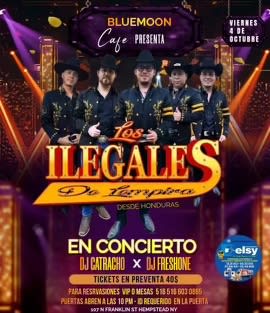 Event - Los Ilegales de Lempira - Hempstead, NY - Fri, October 4, 2024} | concert tickets