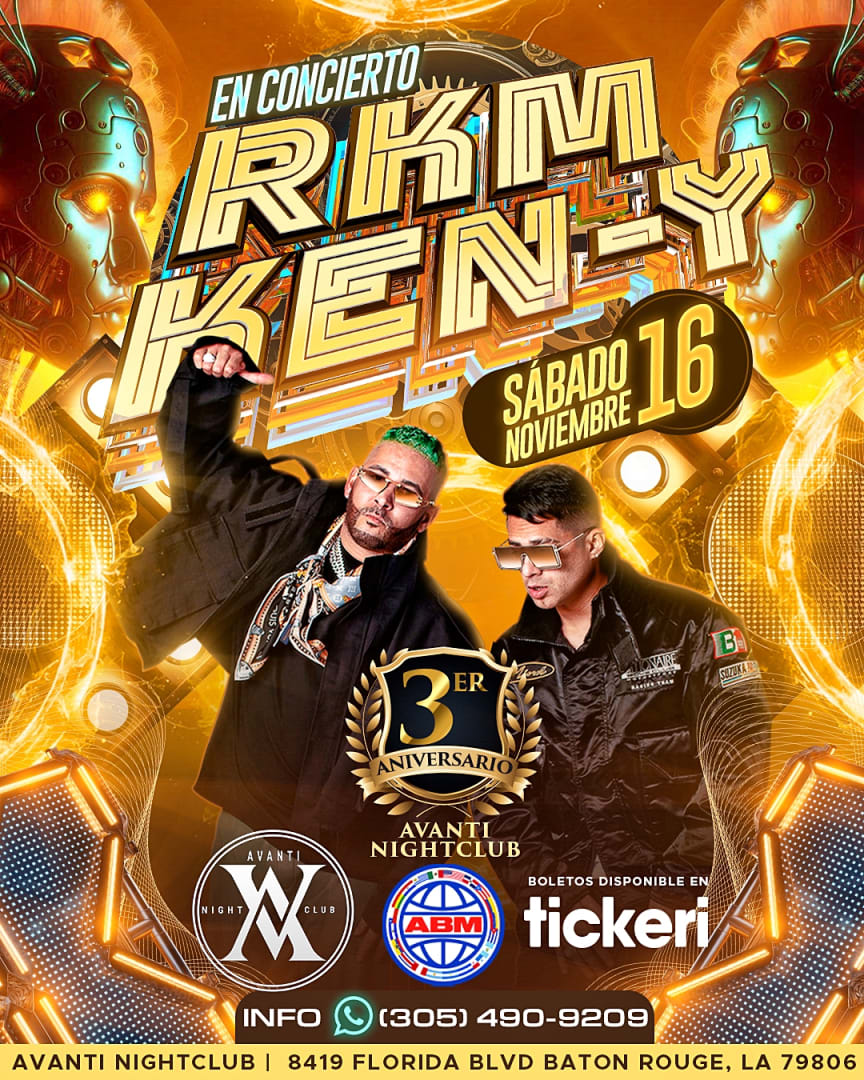 RKM & KEN Y - BATON ROUGE/NEW ORLEANS, LA - AVANTI NIGHTCLUB
