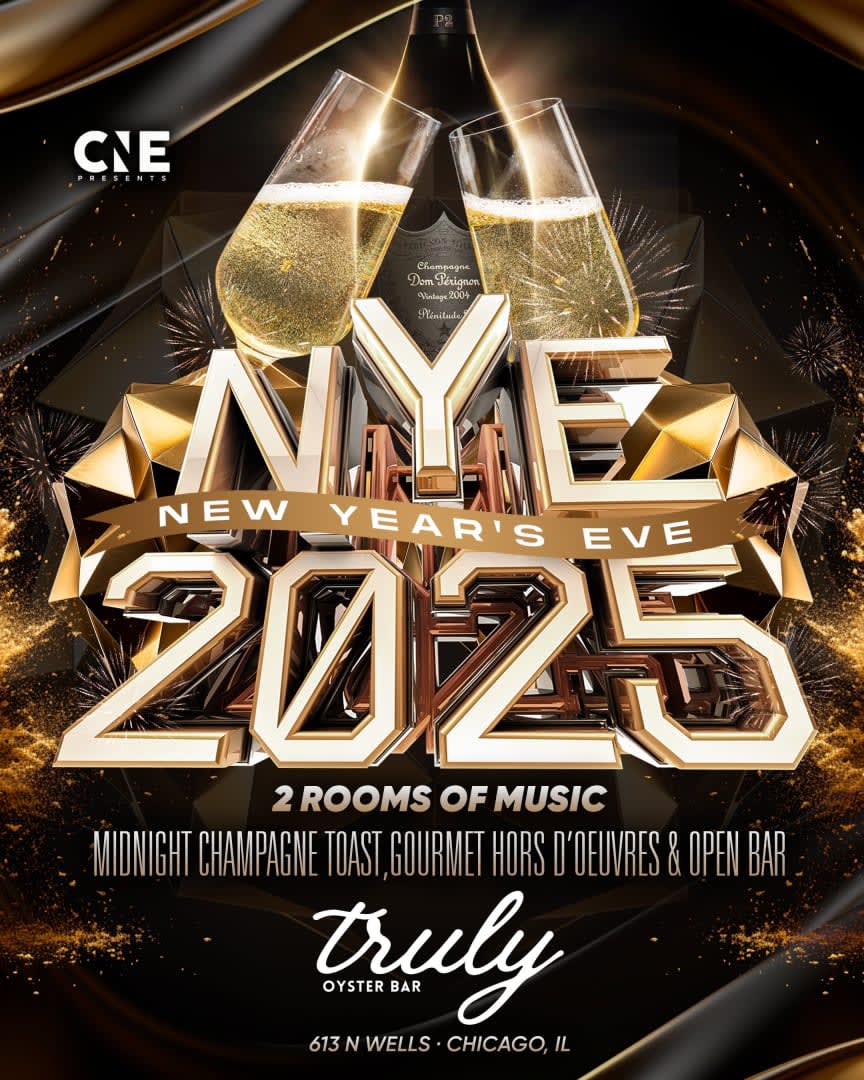 NYE New Year Año Nuevo 2025 - 2 Pisos @ Yours Truly River North