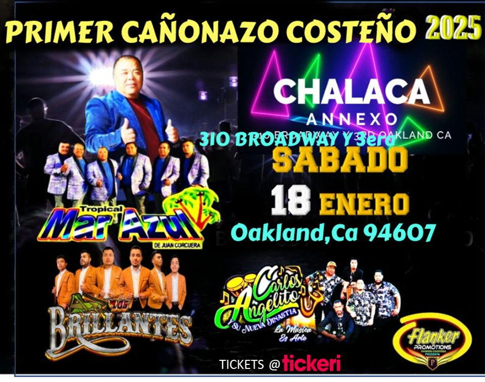 PRIMER CAÑONAZO COSTEÑO 2025 Tickets Boletos at Chalaca Annexo