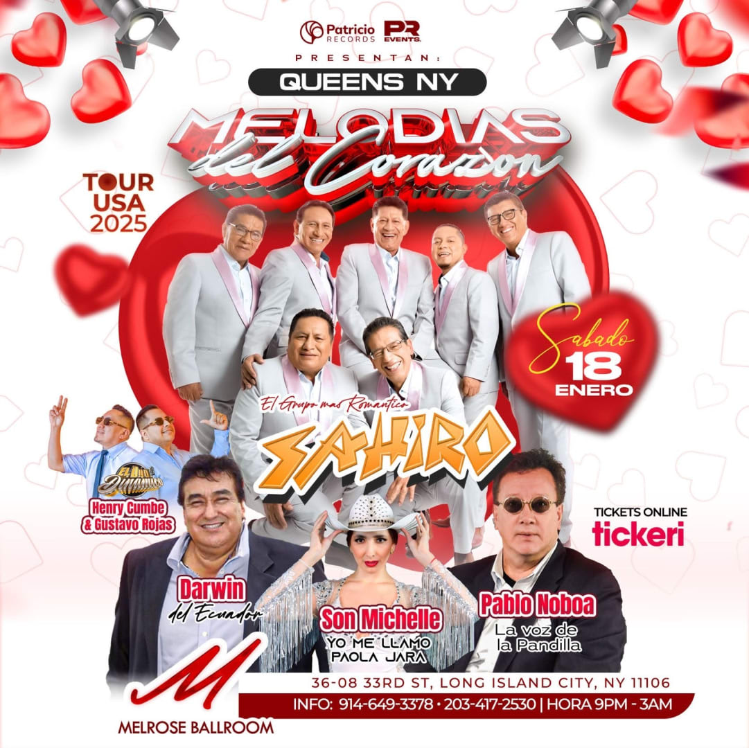MELODIAS DEL CORAZON TOUR USA 2025 Tickets Boletos at Melrose Ballroom