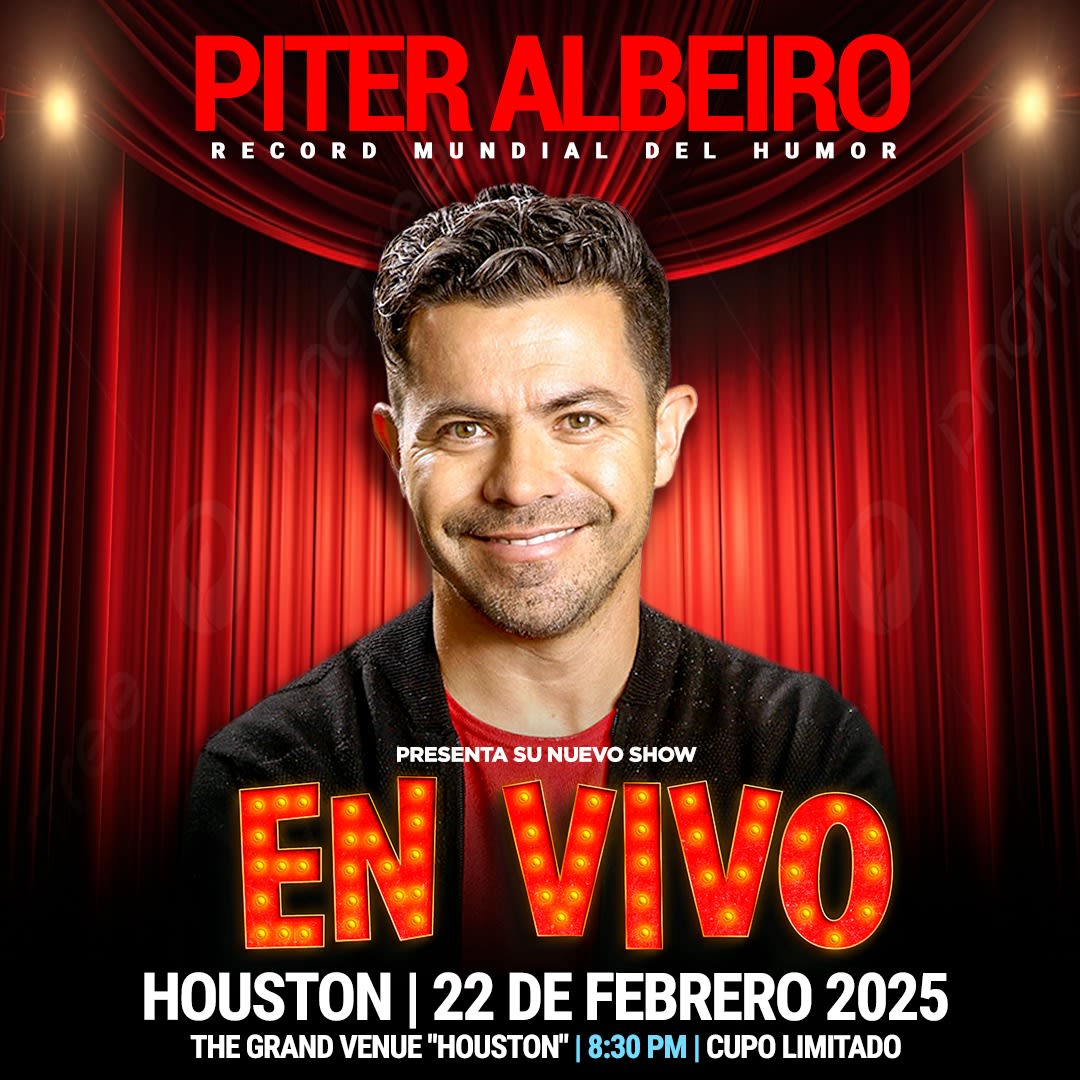 PITER ALBEIRO “ EN VIVO” Tickets Boletos at The Gran Venue Event Center