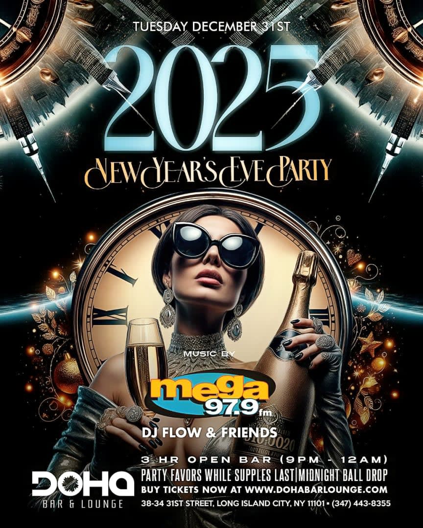 Ring in 2025 at NYC’s Hottest New Year’s Eve Bash! 🎉 Tickets Boletos at