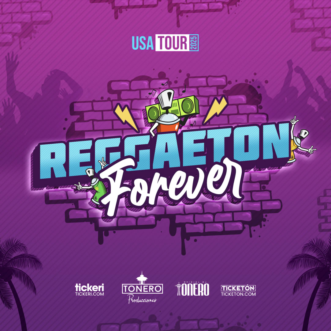 REGGAETON FOREVER CON FLEX, LA FACTORIA Y MAKANO EN VIVO EN GREENVILLE