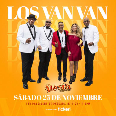 Event - LOS VAN VAN EN CONCIERTO ! PASSAIC NEW JERSEY POSTPONED - Passaic, New Jersey - November 25, 2023 | concert tickets