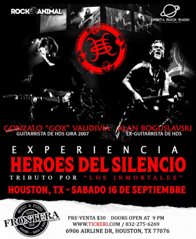 Tributo sinfónico a Héroes del Silencio en Guatemala, Junio 2023