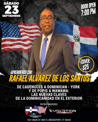 Event - APRENDIENDO CON RAFAEL ALVAREZ DE LOS SANTOS - Bridgeport, CONNECTICUT - September 23, 2023 | concert tickets