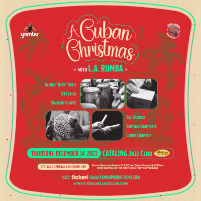 Event - "A Cuban Christmas" with L.A. Rumba - Los Angeles, California - 14 de diciembre de 2023 | concert tickets