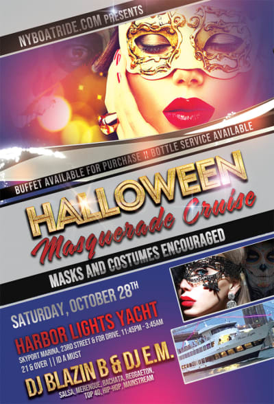 Event - Halloween Masquerade Cruise - New York, New York - 28 de octubre de 2023 | concert tickets