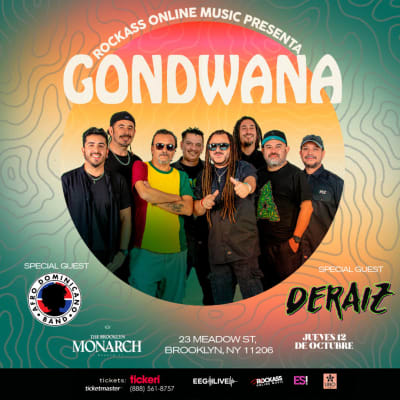 Event - Gondwana en Brooklyn - Brooklyn, New York - 12 de octubre de 2023 | concert tickets