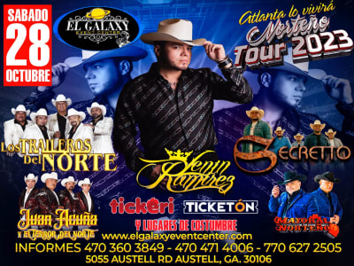 Los Inquietos de Norte,lenin Ramirez & Duelo Tickets Raleigh, NC