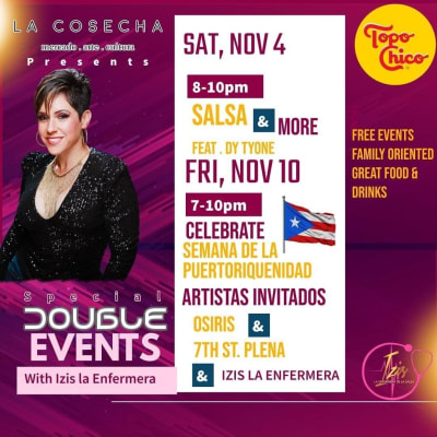 Event - Izis live at Cosecha w Dj Ty One - Washington, District Of Columbia - November 4, 2023 | concert tickets