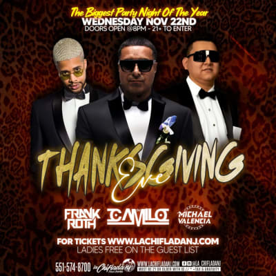 Event - THE BIGGEST PARTY NIGHT OF THE YEAR - Paterson, New Jersey - November 22, 2023 | concert tickets