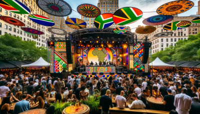 Event - Amapiano Festival | South African Music - New York, New York - 1 de noviembre de 2025 | concert tickets