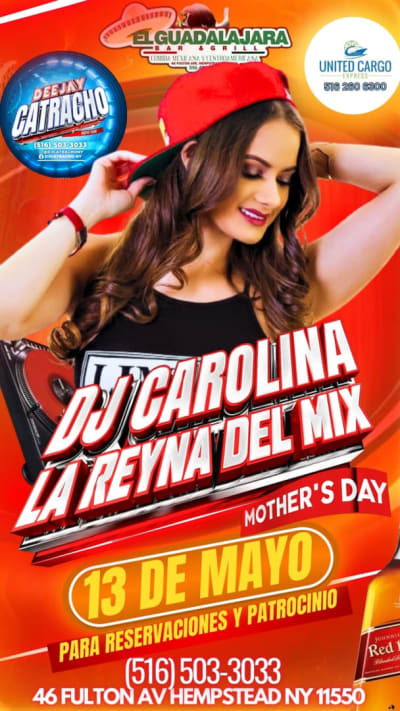 Event - Mother’s Day Party Guadalajara Bar&Grill - Hempstead, New York - May 13, 2024 | concert tickets