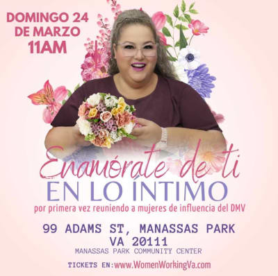 Event - Conferencia "Enamorate de TI" EN LO INTIMO - Manassas Park, Virginia - March 24, 2024 | concert tickets