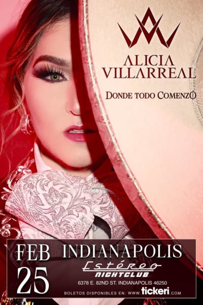 Alicia Villarreal | Donde Todo Comenzó | Estereo Nightclub