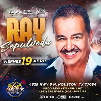 Event - RAY SEPULVEDA EN HOUSTON,TX - Houston, Texas - 19 de abril de 2024 | concert tickets