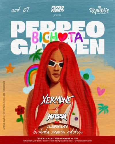 Event - PERREO GARDEN LATIN REGGAETON  PARTY |  Republic  New York - NEW YORK, New York - March 23, 2024 | concert tickets