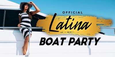 Event - LATIN BOAT PARTY YACHT CRUISE NYC & STATUE OF LIBERTY - New York, New York - April 26, 2024 | concert tickets