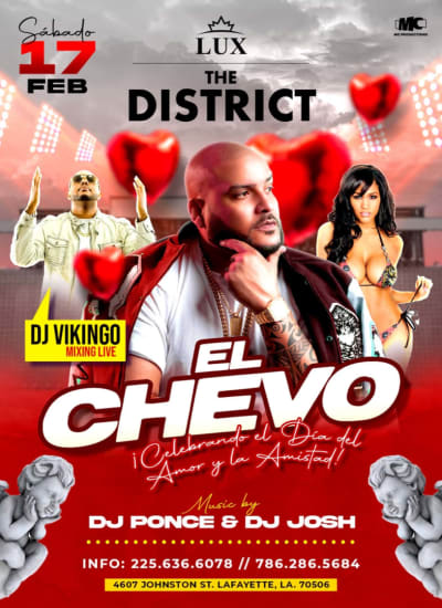 Event - EL CHEVO EN CONCIERTO ! - Lafayette, Louisiana - February 17, 2024 | concert tickets