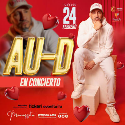 Event - AU-D en Newark - Newark, New Jersey - February 24, 2024 | concert tickets