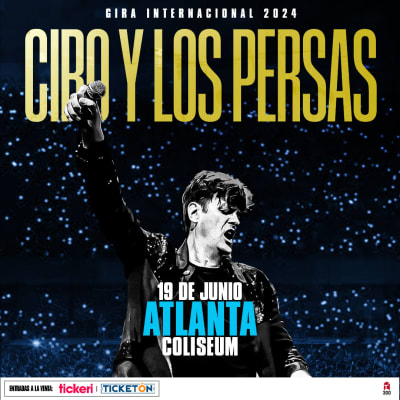 Event - CIRO Y LOS PERSAS EN CONCIERTO - ATLANTA ! - Duluth, Georgia - 19 de junio de 2024 | concert tickets