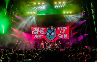 Event - OUT OF CONTROL ARMY - Pacifica, California - 4 de abril de 2024 | concert tickets