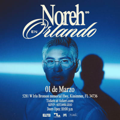 Event - Noreh en Orlando - Kissimmee, Florida - March 1, 2024 | concert tickets