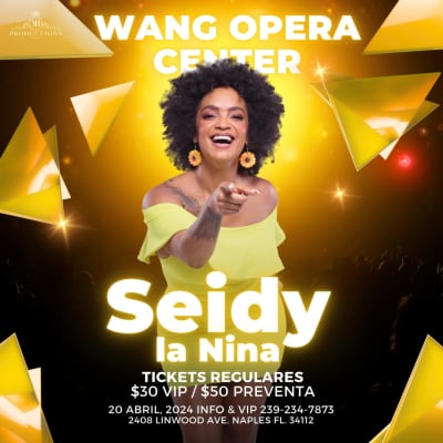 Event - Seidi la Nina en Naples - Naples, Florida - April 20, 2024 | concert tickets