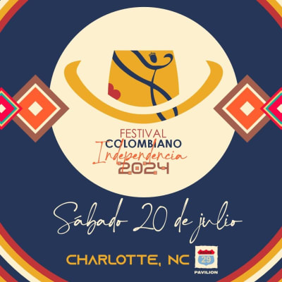 Event - FESTIVAL COLOMBIANO - Concord, North Carolina - July 20, 2024 | concert tickets