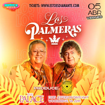 Event - LOS PALMERAS EN CONCIERTO - Woodbridge, Virginia - April 5, 2024 | concert tickets